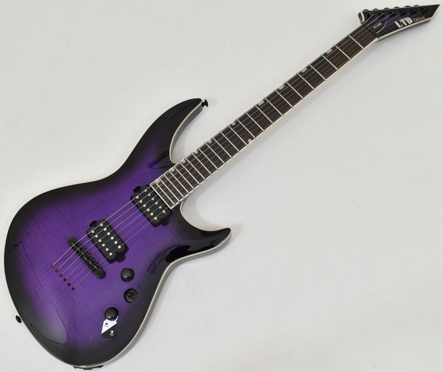 ESP LTD H3-1000 Guitar See Thru Purple Sunburst B-Stock