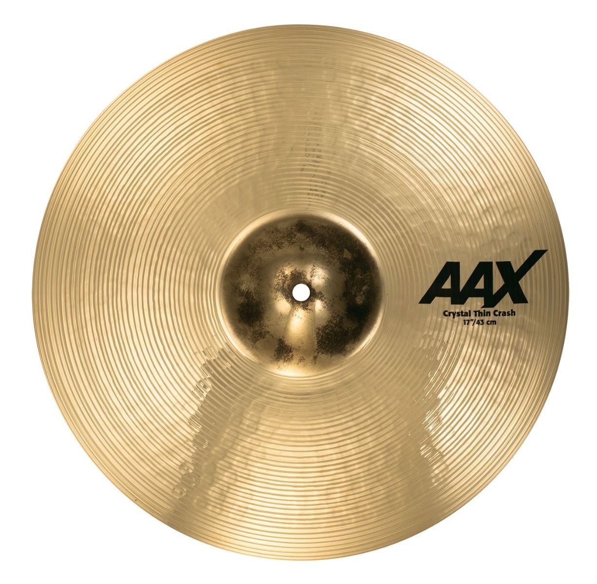 SABIAN 17 AAX Crystal Thin Crash - 21706XCC | Studio Gears