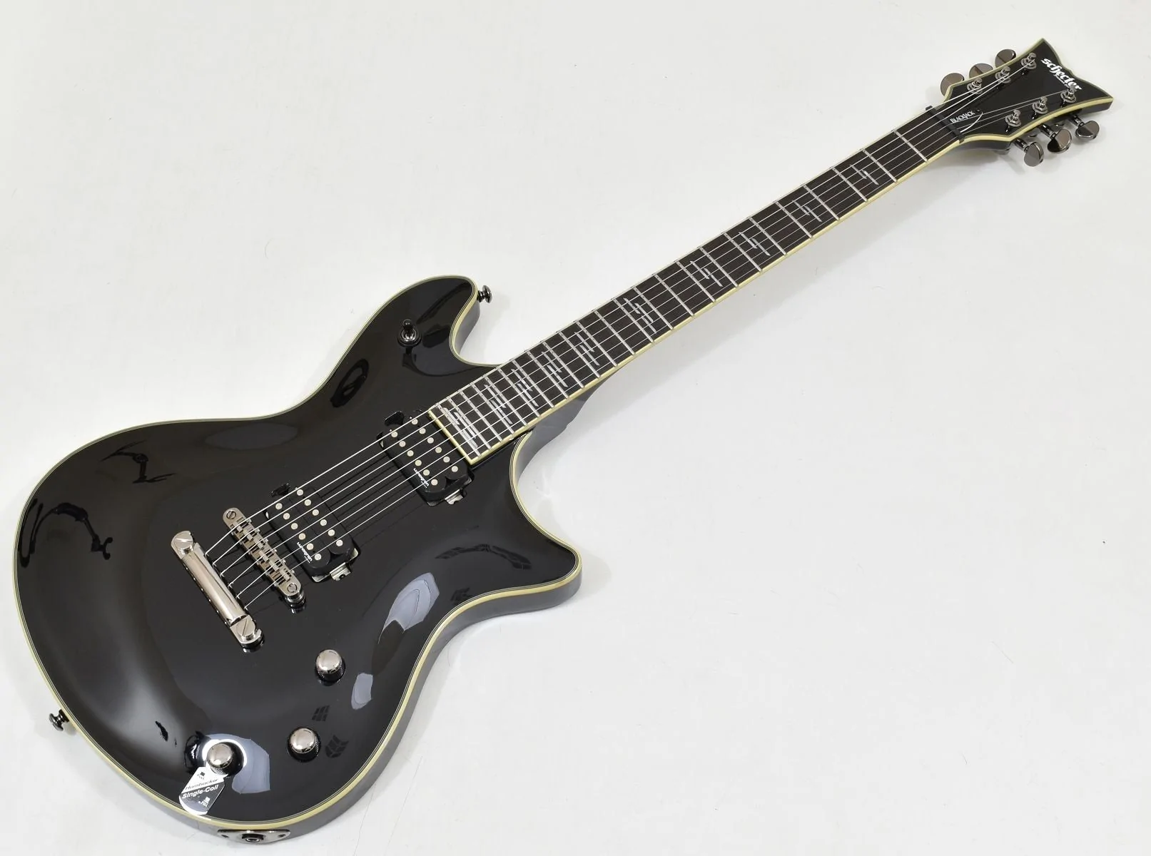 Schecter Tempest Blackjack Electric Guitar Gloss Black B-Stock 3836 -