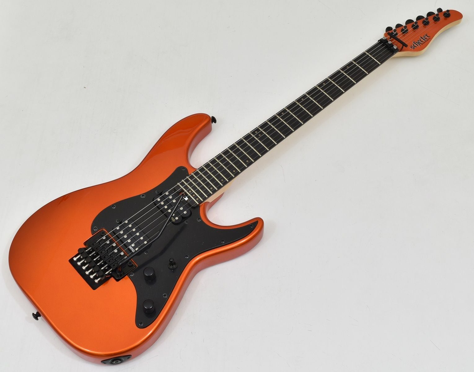 Schecter Sun Valley Super Shredder FR Electric Guitar Lambo Orange B-Stock  3339