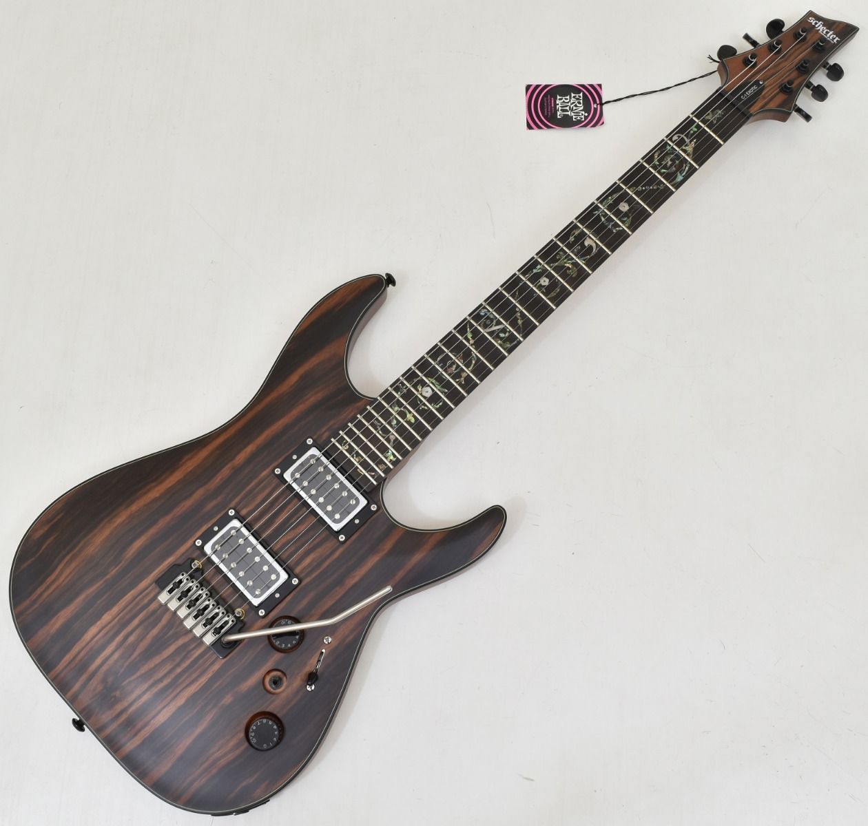 Schecter☆Exotic Star☆AD-C-1-EXS/CBLU☆エボニー指板 - 弦楽器、ギター