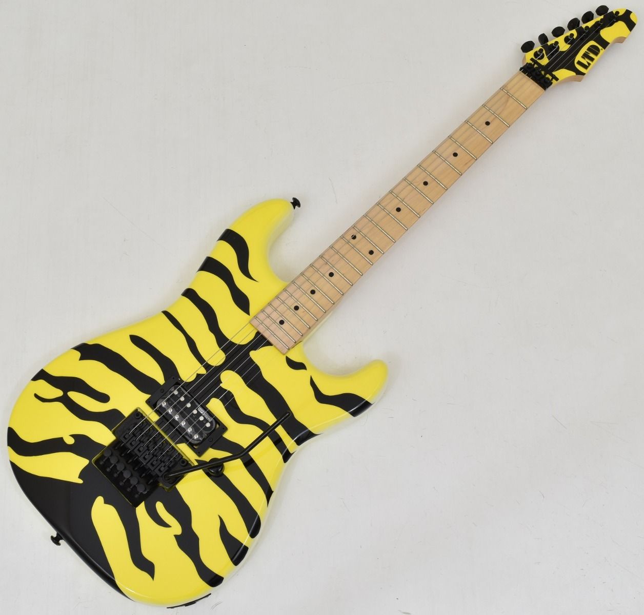 ESP LTD George Lynch GL-200MT Yellow Tiger Guitar B-Stock 1398 - LGL20