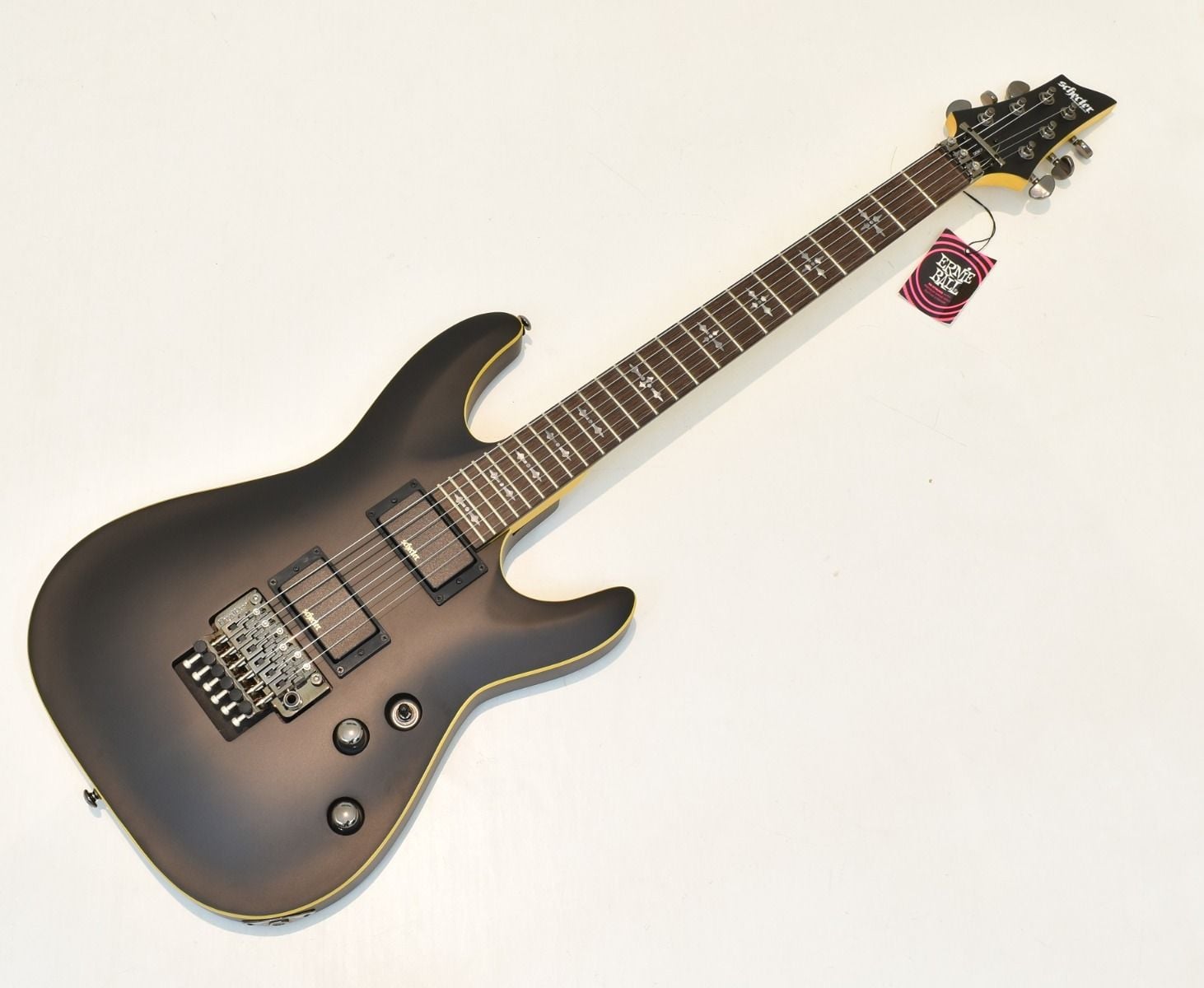 Schecter Demon-6 FR Guitar Aged Black Satin B-Stock 1300