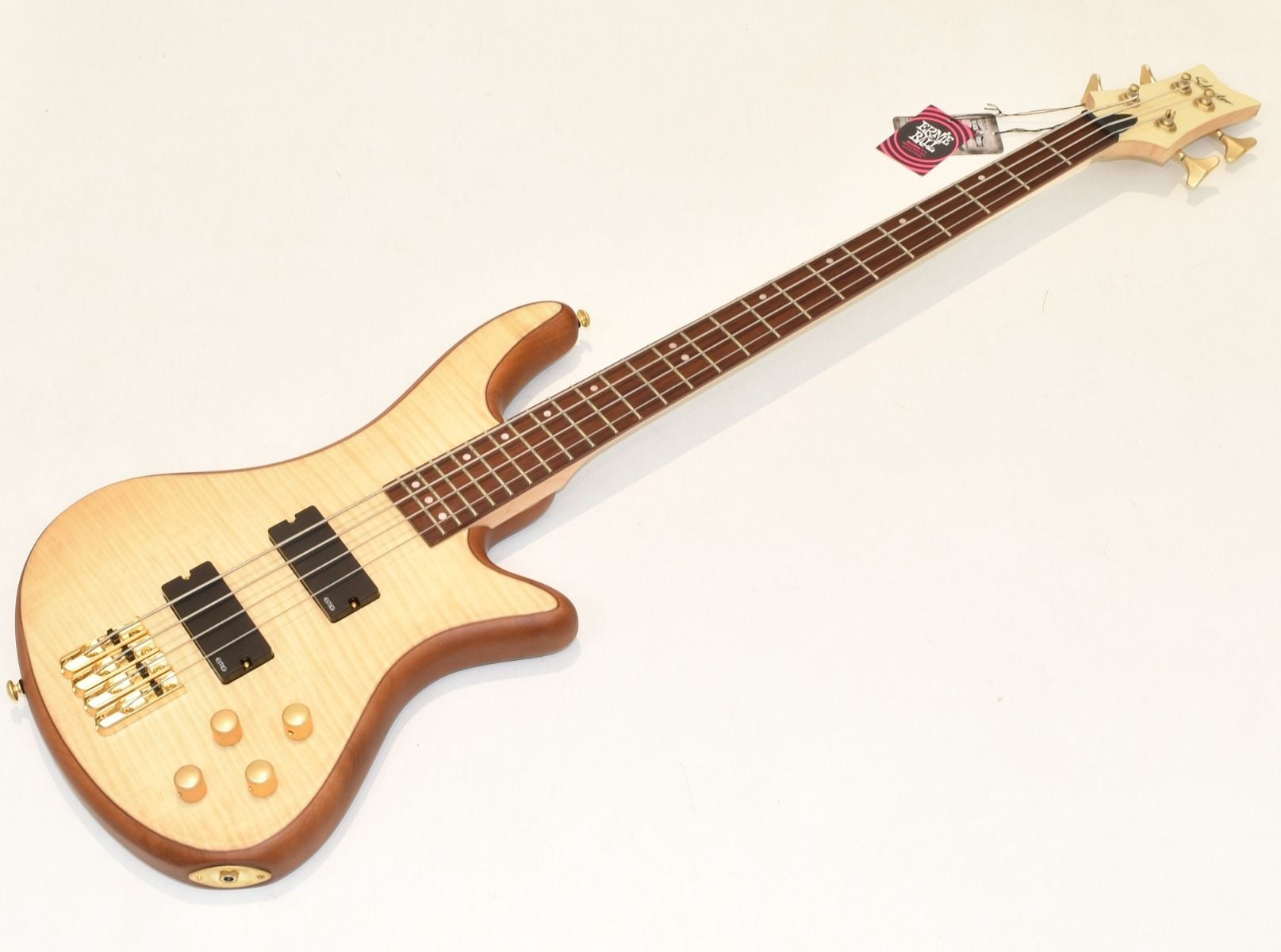 Schecter Stiletto Custom-4 Bass Natural Satin B-Stock 0808