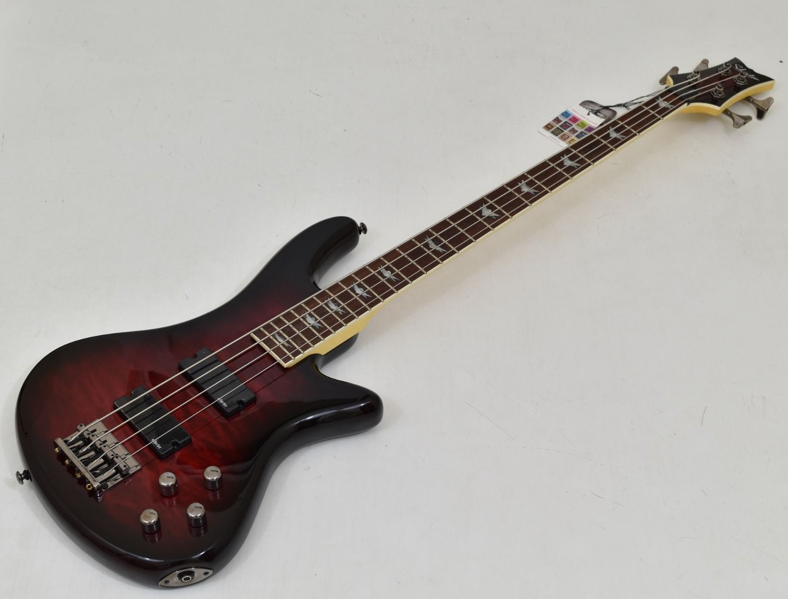 Schecter Stiletto Extreme-4 Bass Black Cherry 0394