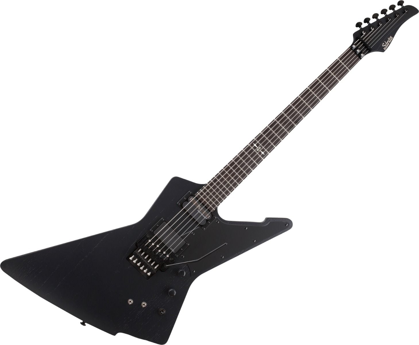 Schecter Jake Pitts E-1 FR S Guitar Satin Black - 2952 | Studio Gears