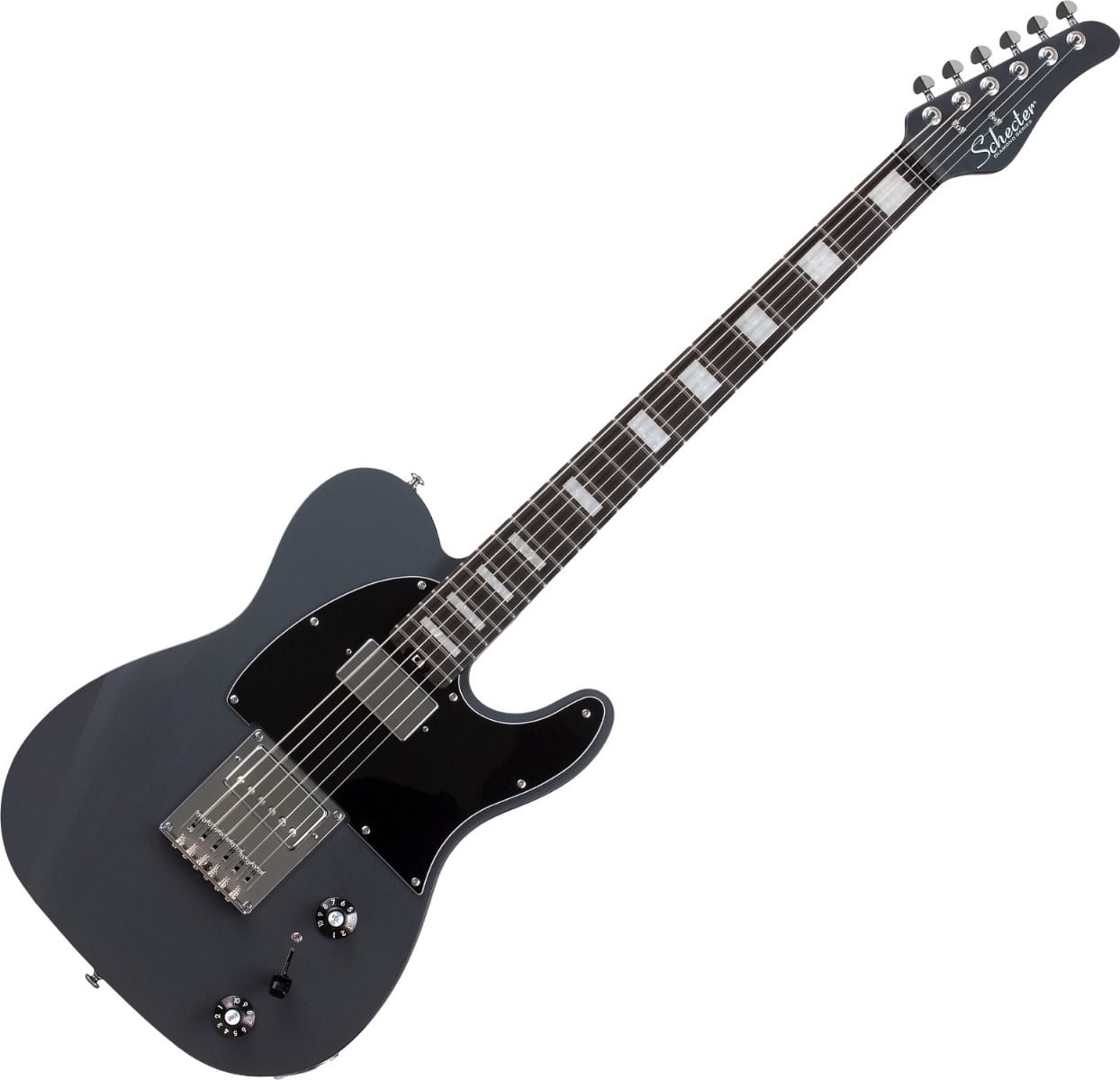 Schecter PT EX Baritone Guitar Dorian Gray