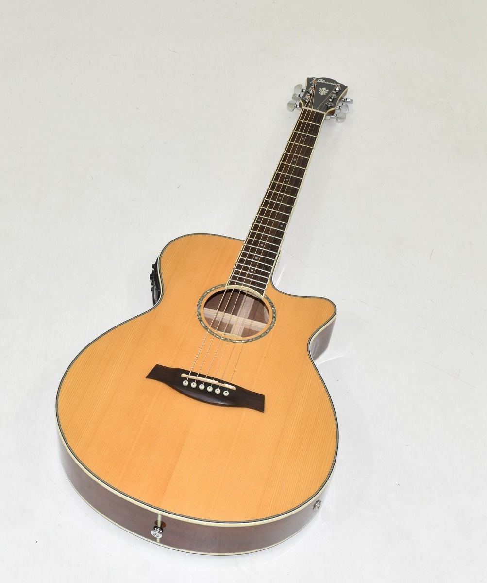 Ibanez AEG10NII Classical Acoustic Electric Guitar Tangerine B-Stock 0000
