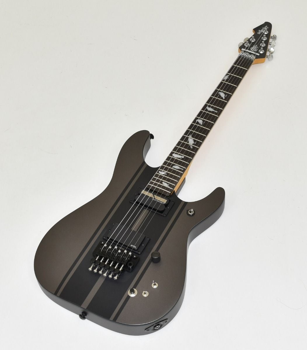 Schecter DJ Ashba Electric Guitar Carbon Grey B-stock 1206