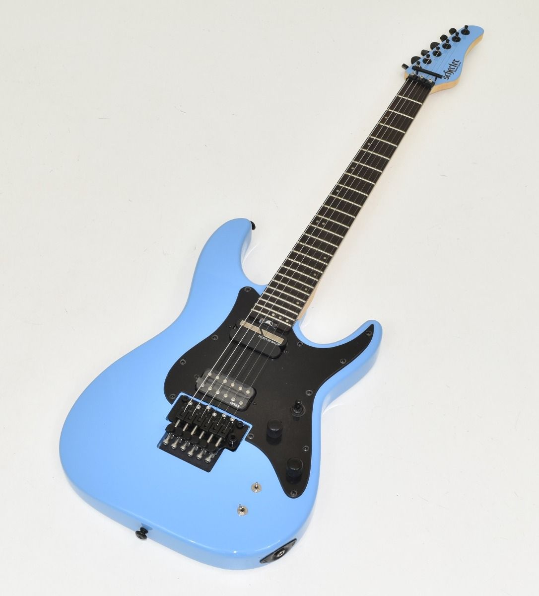 Schecter Sun Valley Super Shredder FR S Guitar Riviera Blue B-Stock 2851