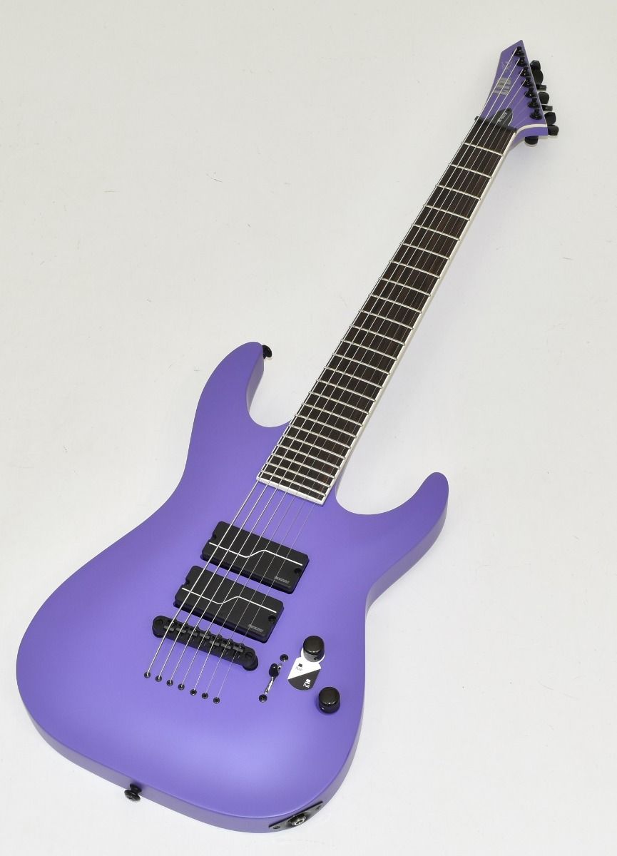 ESP LTD SC-607B Stephen Carpenter Purple Satin Guitar B-Stock 0992