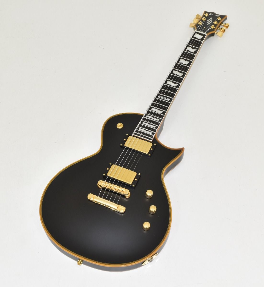 ESP E-II Eclipse DBVB Vintage Black Electric Guitar B Stock 1233 - EII