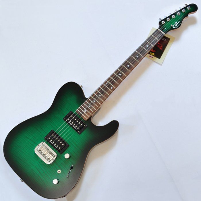 G&L ASAT Deluxe USA Custom Made Guitar in Greenburst