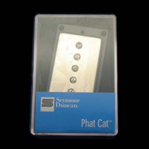 Seymour Duncan SPH90-1B Phat Cat Bridge Pickup(Nickel Cover)