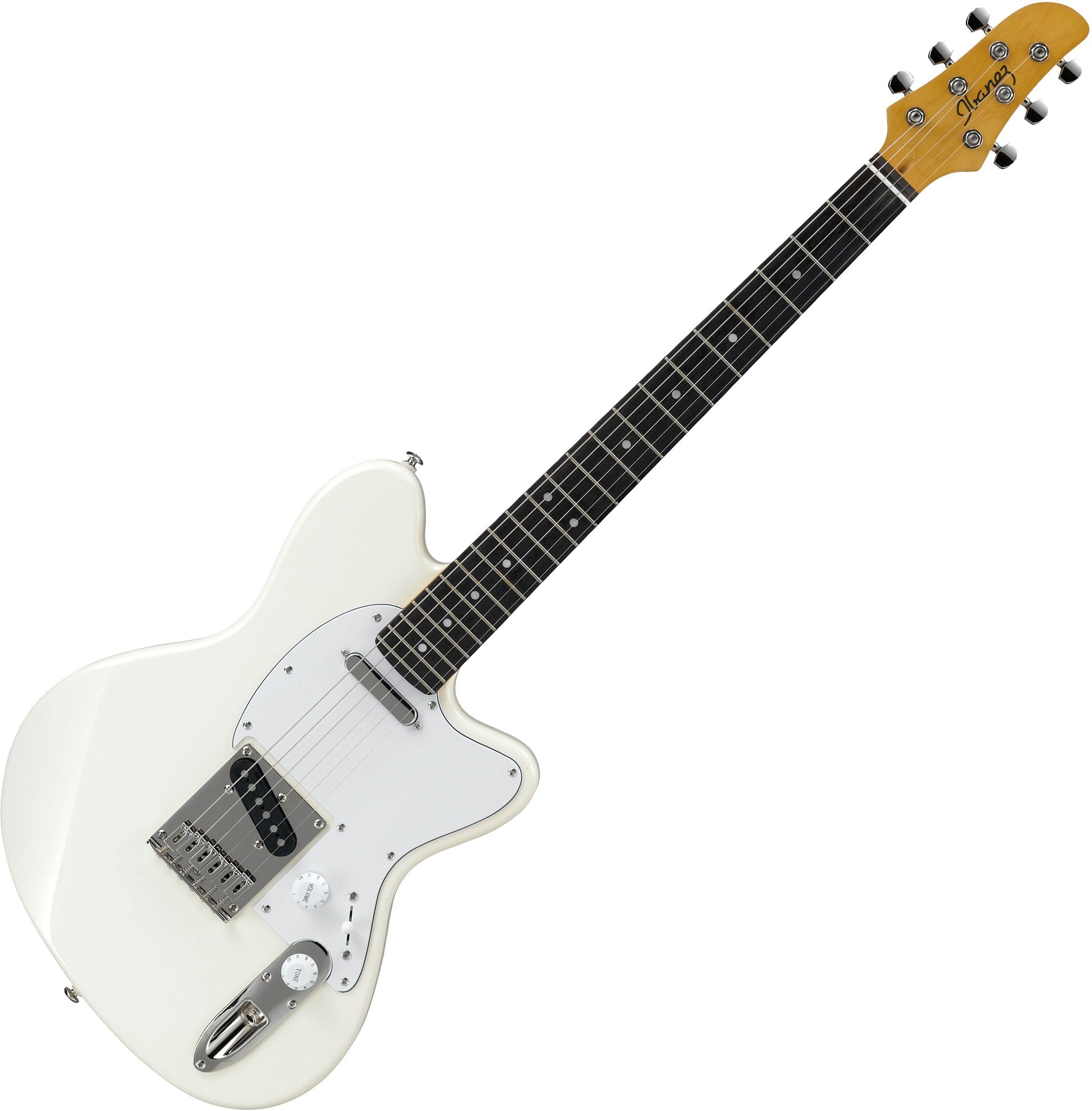 ibanez talman standard tm302 electric guitar ivory