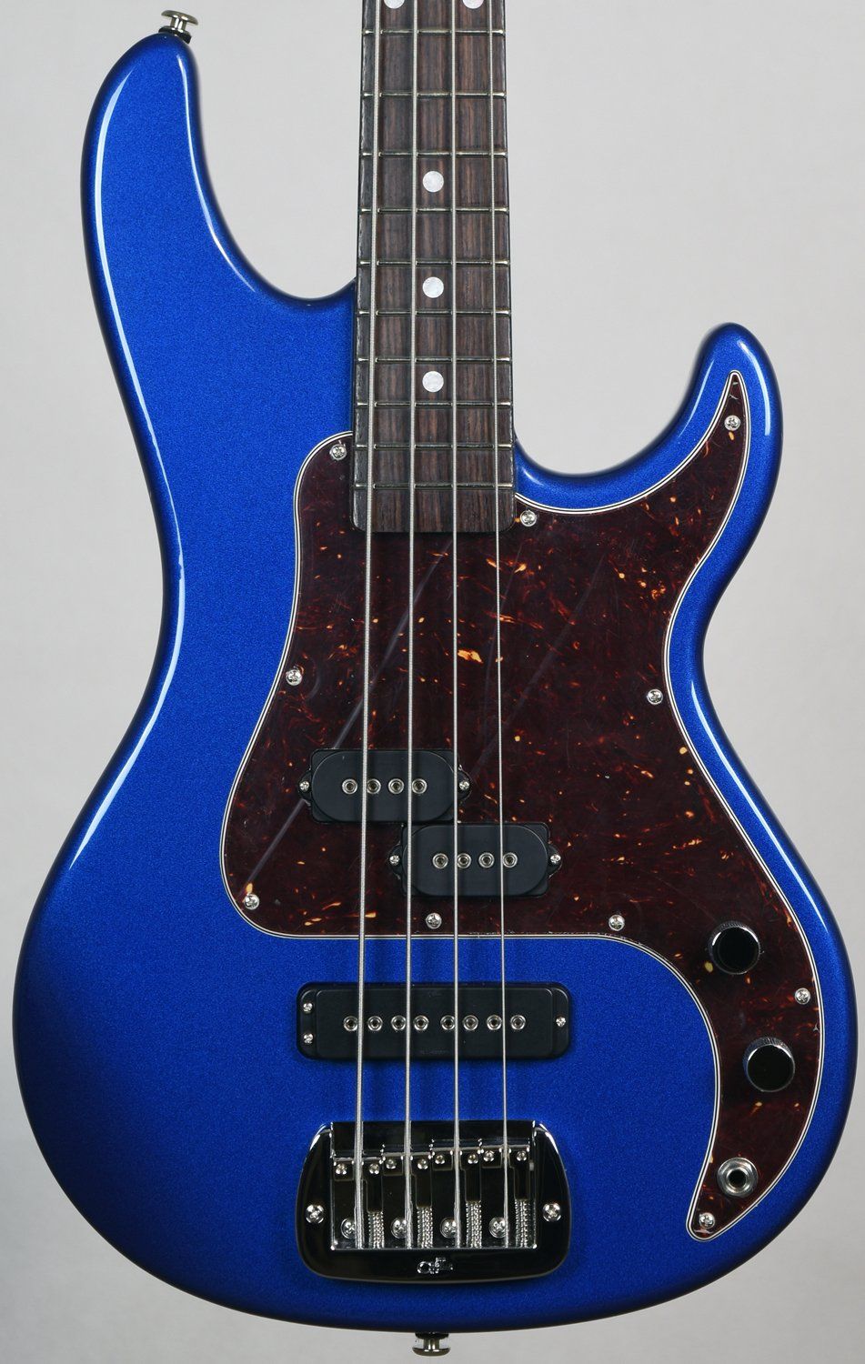 G L Usa Sb 2 Electric Bass Midnight Blue Metallic Usa Sb2 Mbm Rw 6