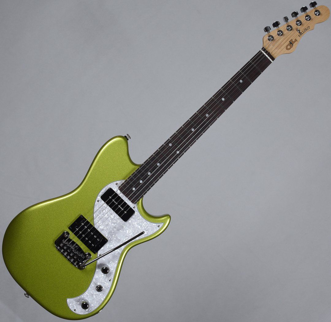 G&L USA Fallout Electric Guitar Margarita Metallic