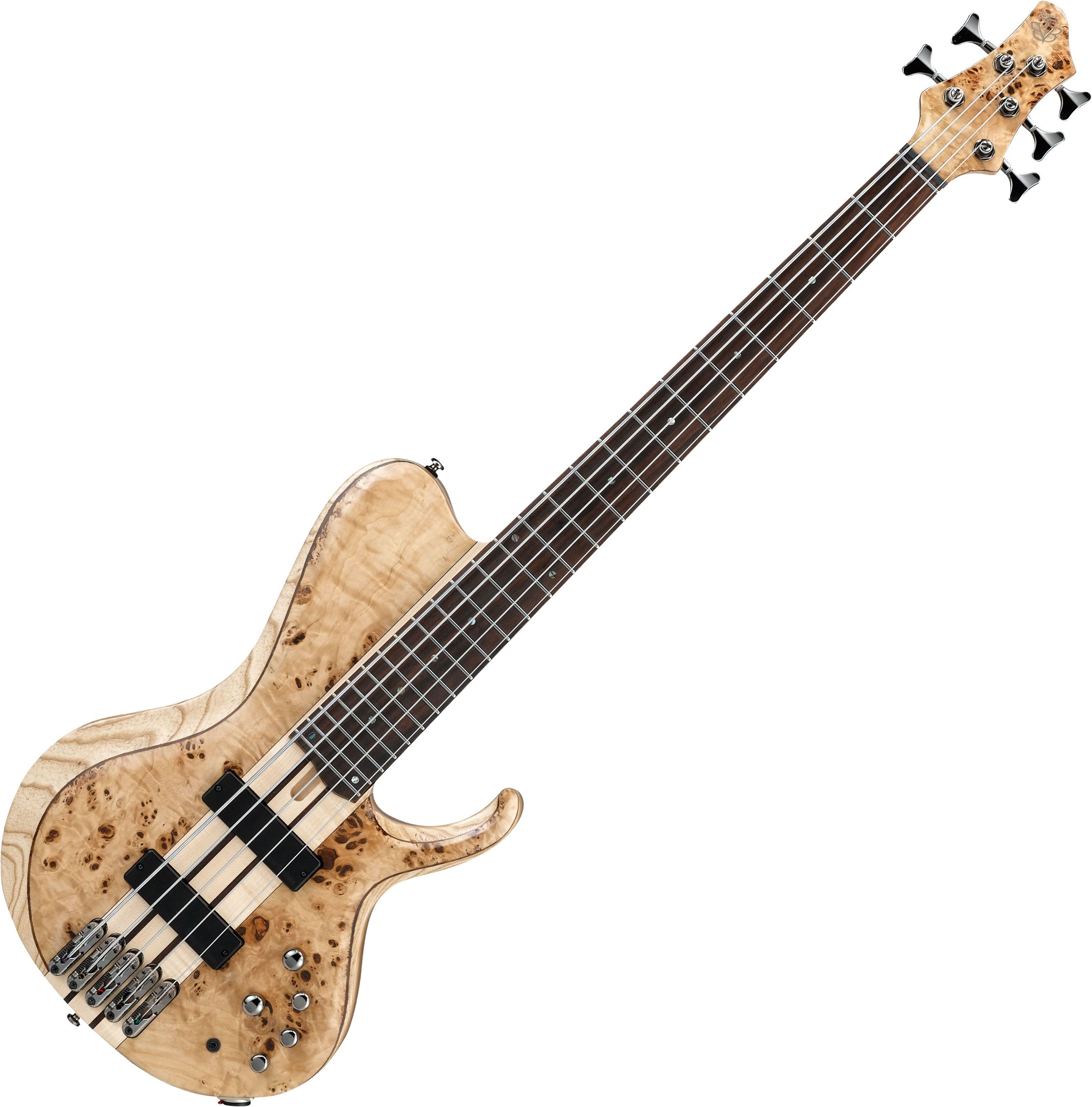 Ibanez Bass Workshop BTB845SC 5 String Electric Bass Natural Low Gloss
