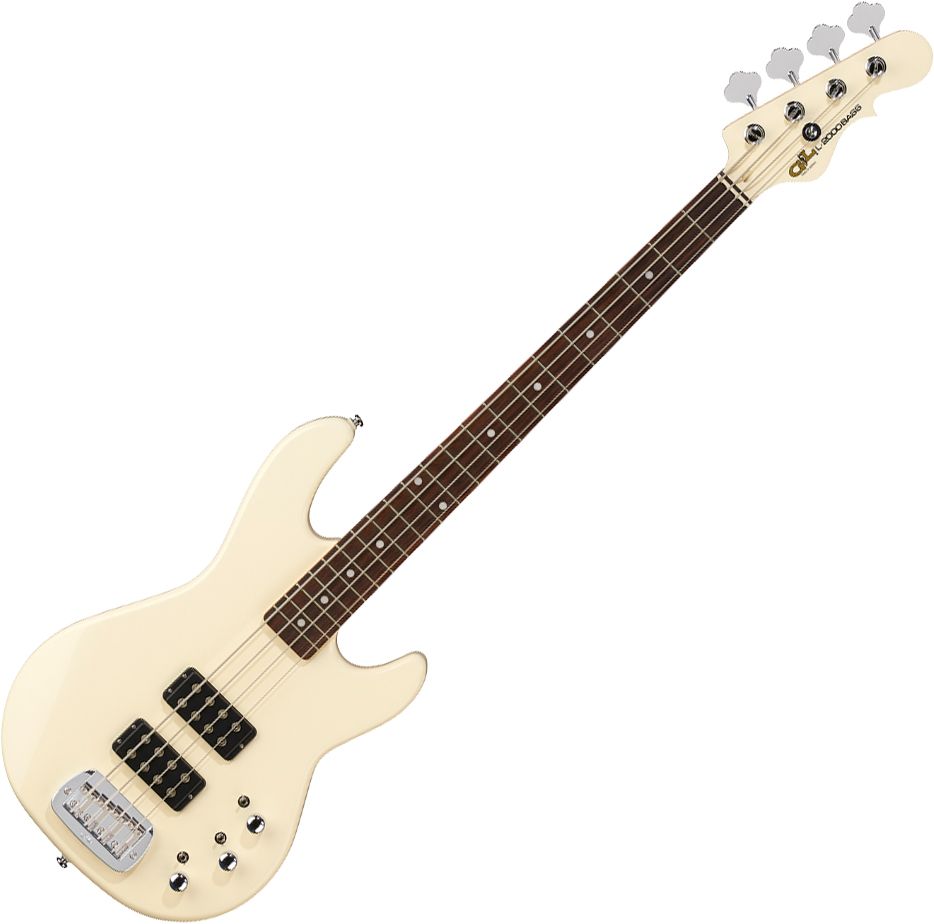 G&L Tribute L-2000 Electric Bass Olympic White