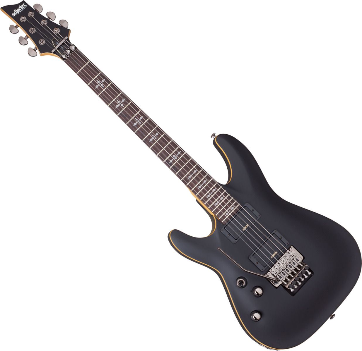 10％OFF SCHECTER ( シェクター ) DEMON-6 FR マッドブラック | www