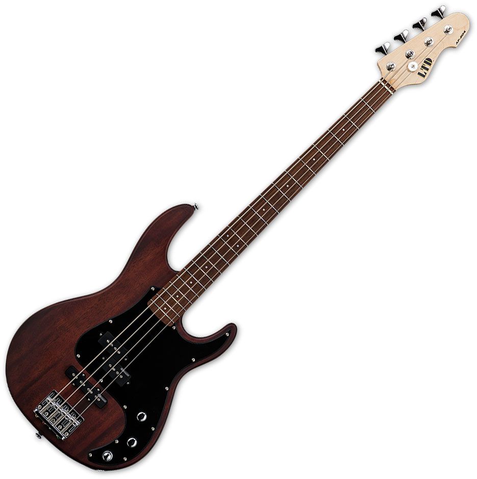 ESP LTD AP-204 Electric Bass Natural Satin