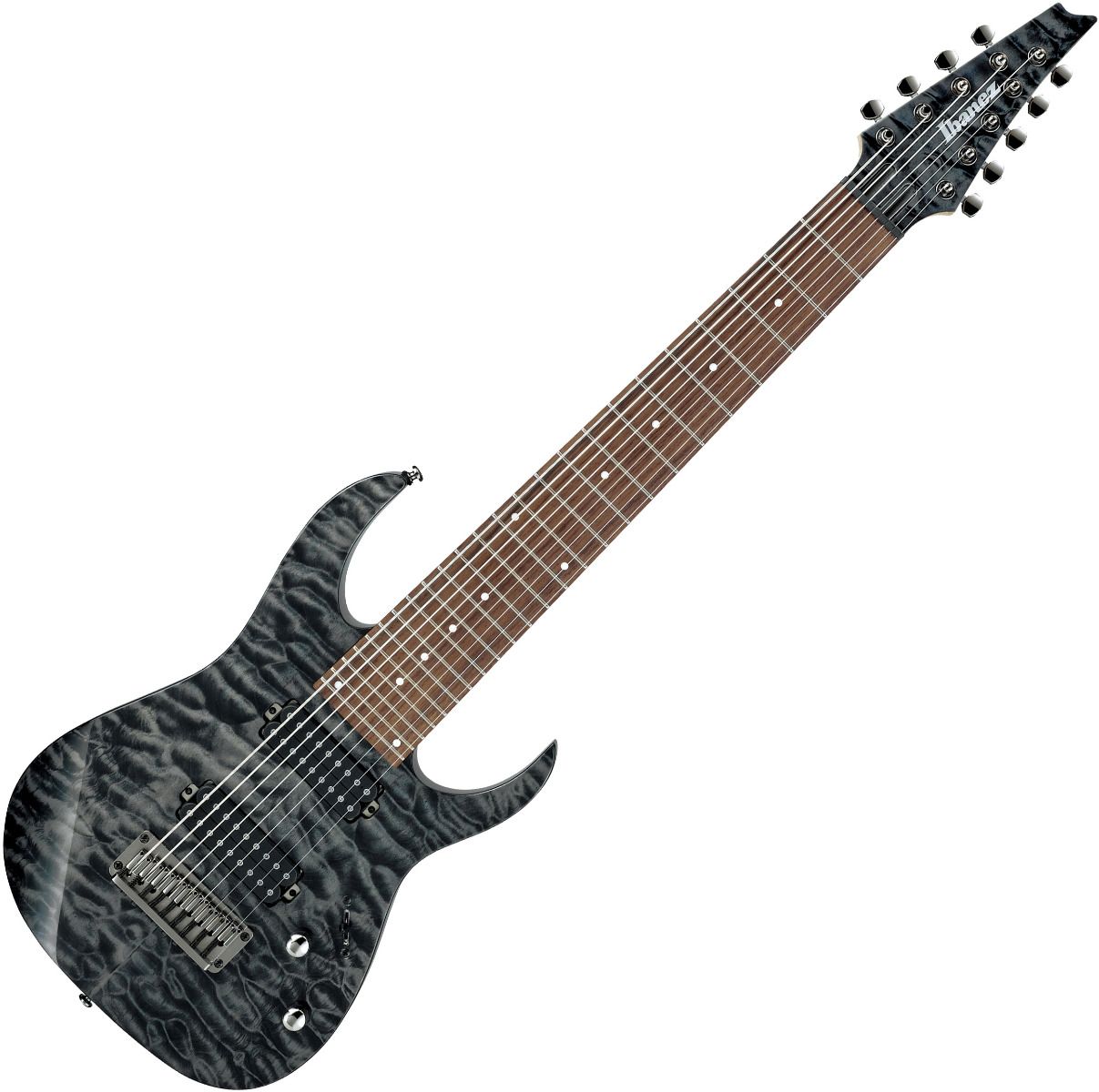 免税店サイト Ibanez RG950QMZ Black Ice エレキギター PRIMAVARA