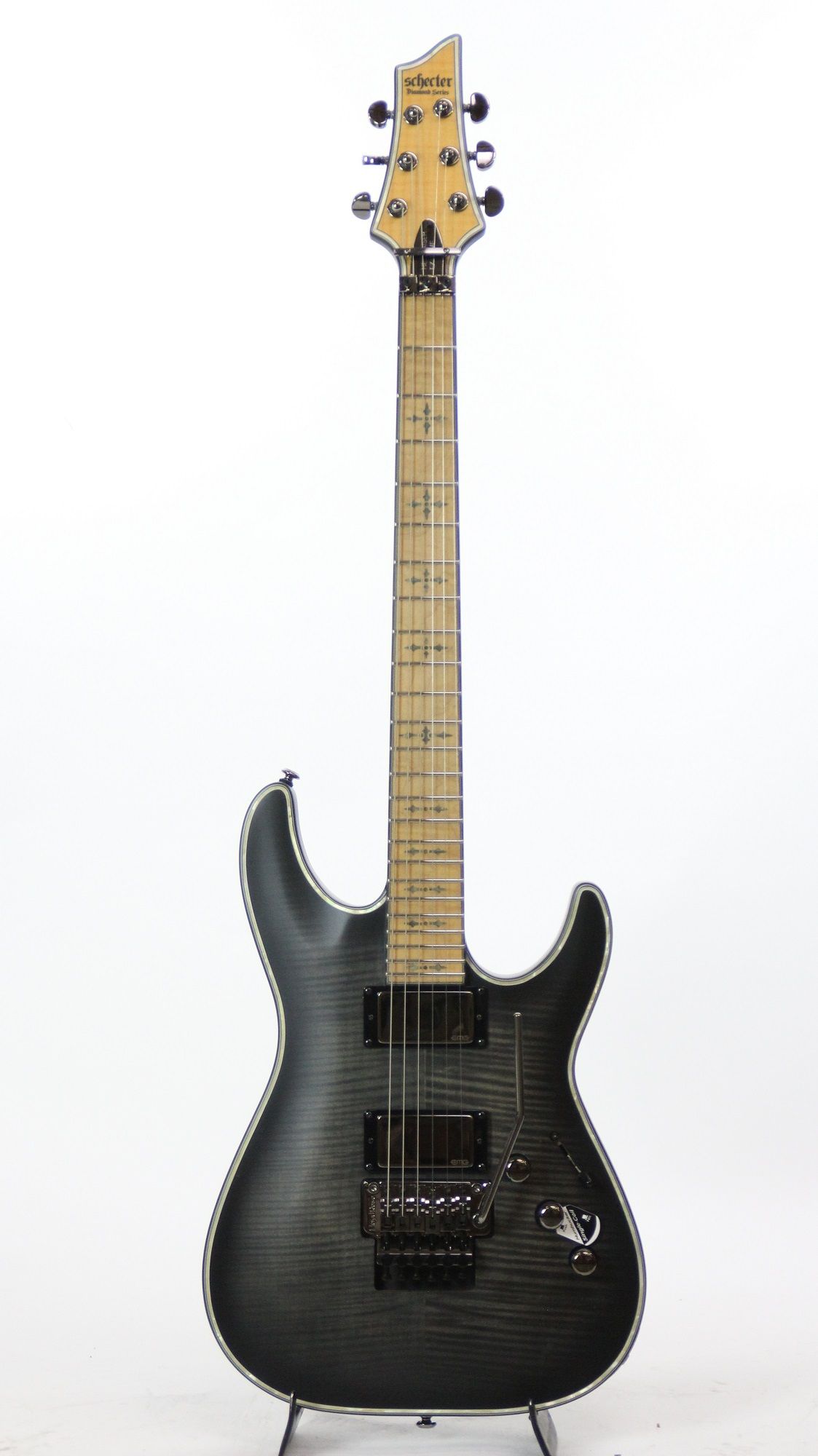 Schecter Hellraiser Extreme C-1 FR M See-Thru Black Satin 1872