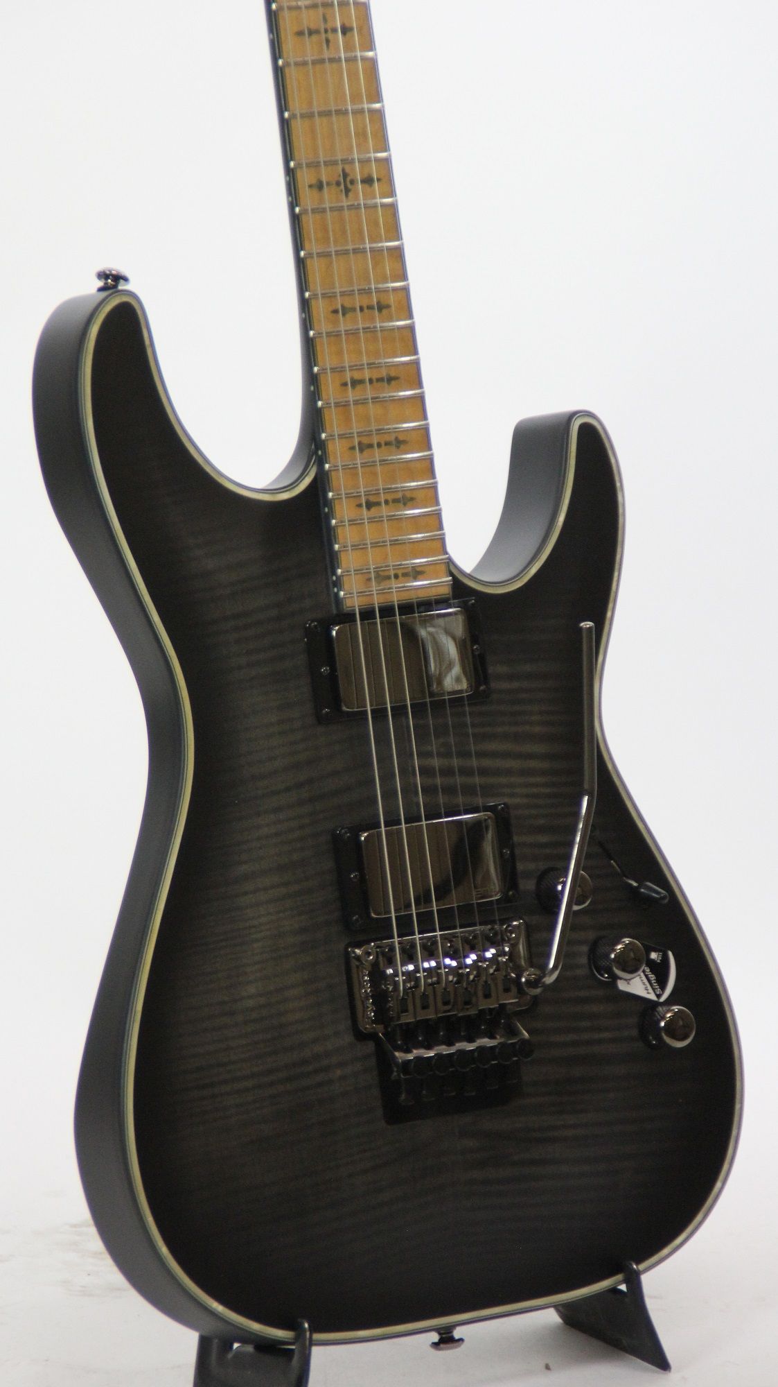 Schecter Hellraiser Extreme C-1 FR M See-Thru Black Satin 1872 - 1872