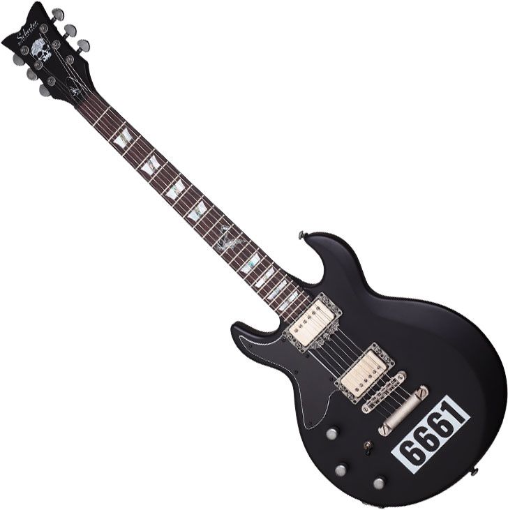 Schecter Signature Zacky Vengeance Left Handed Electric Guitar Fi