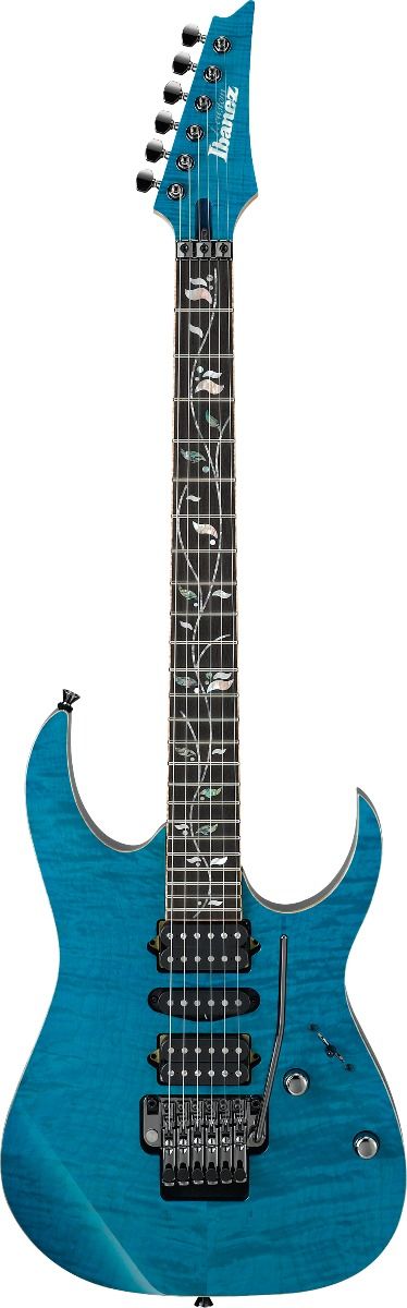 Ibanez j.custom RG Chrysocolla RG8570Z CRA Electric Guitar w/Case