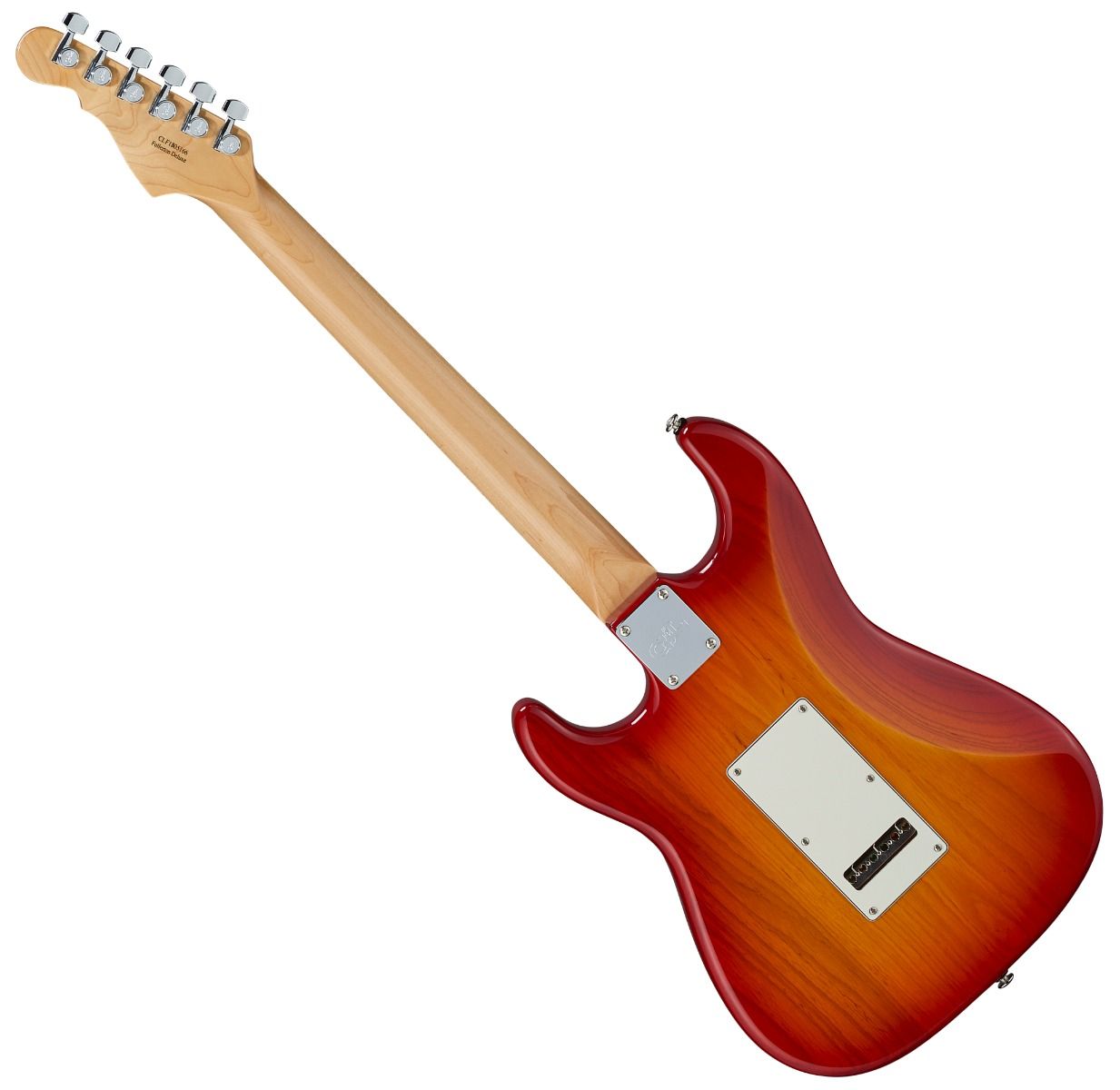 G L S 500 Usa Fullerton Deluxe In Cherry Burst Fd S500 Chy Cr Stud