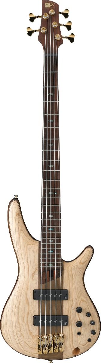 Ibanez SR Premium SR1305 5 String Natural Flat Bass Guitar