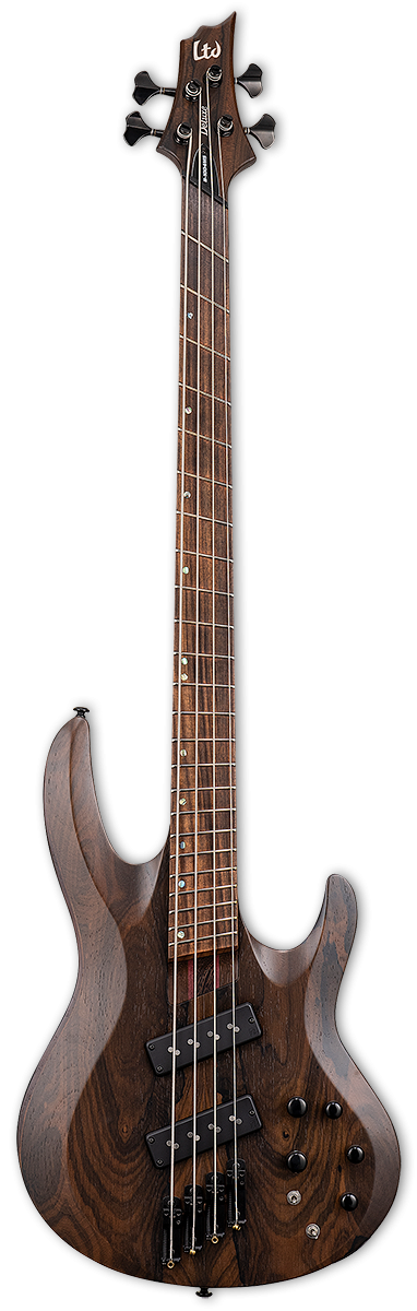 ESP LTD B-1004 Multi-Scale Natural Satin Bass Guitar