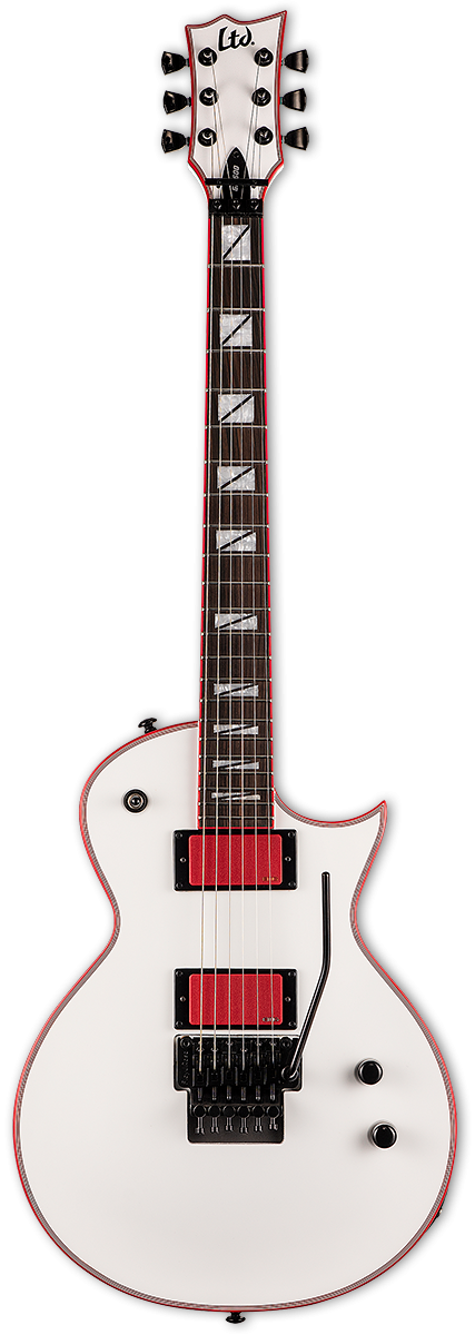Holt　Snow　Gary　White　ESP　GH-600　LTD　Electric　Guitar　w/Case