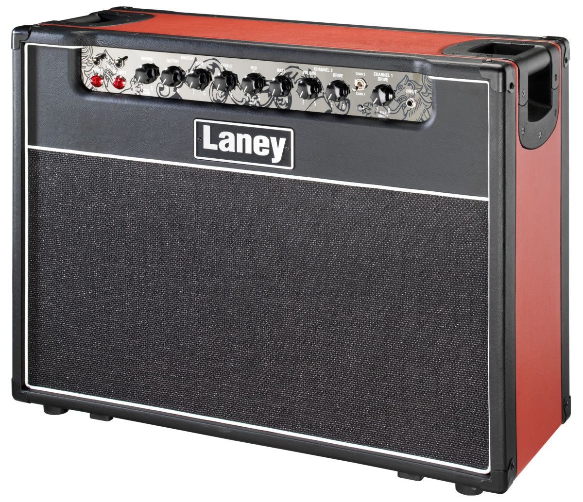 Laney GHR Tube Amp Combo 50W 212 Class AB GH50R-212 - GH50R-212 | Stud