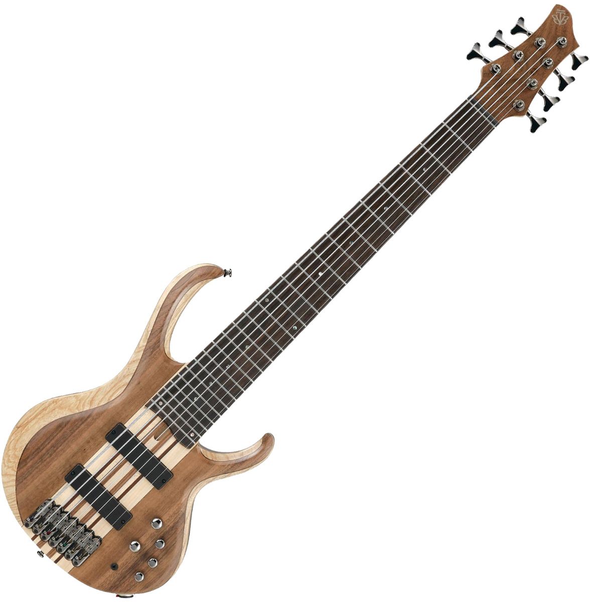 Ibanez BTB Standard 7-String Electric Bass Natural Low Gloss
