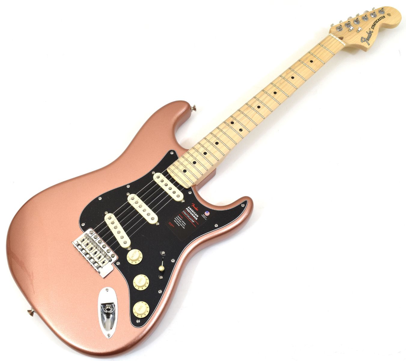 Fender American Performer Stratocaster Electric Guitar Penny