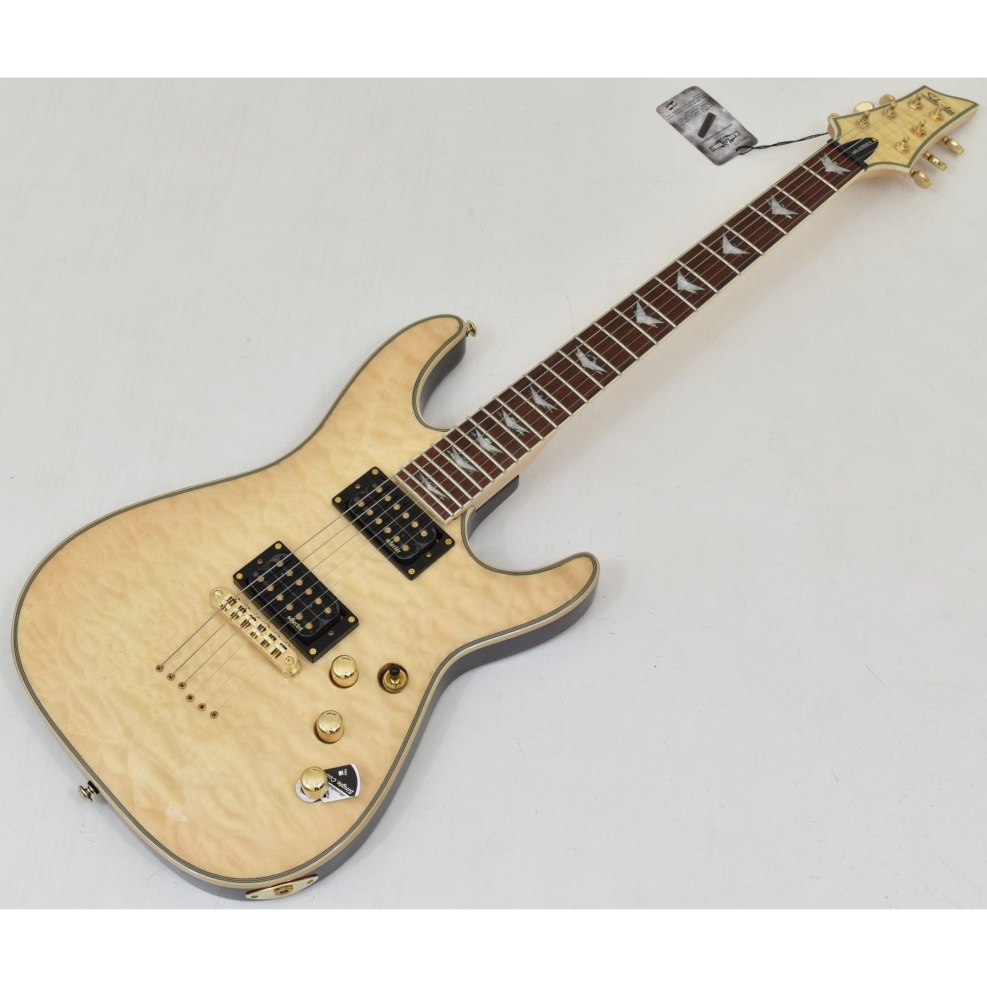 Schecter Omen Extreme-6 Guitar Natural B-Stock 2857