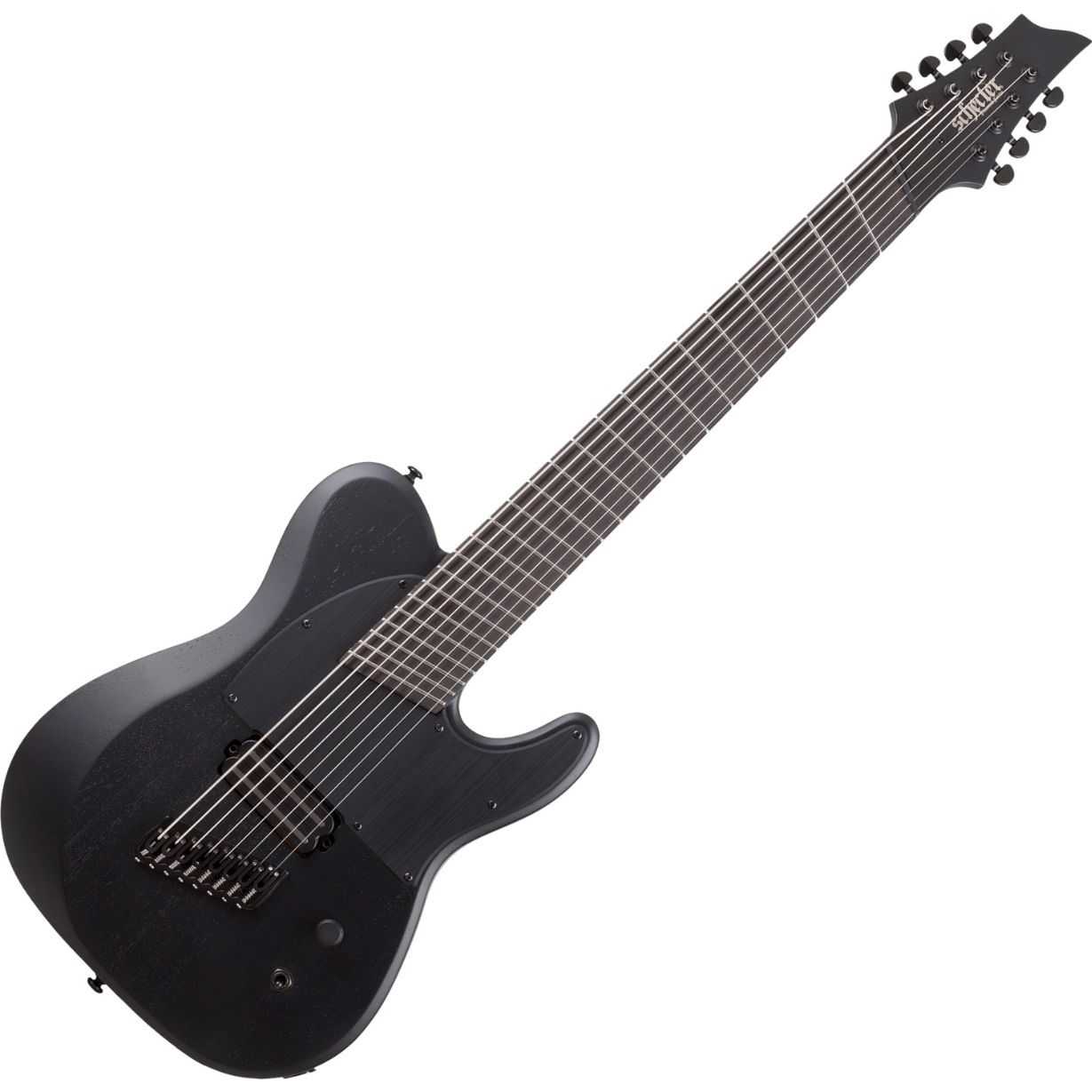 Schecter PT-8 Multiscale Black Ops Electric Guitar