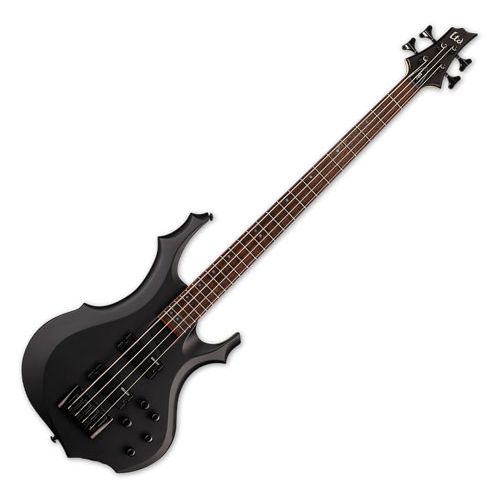 ESP LTD F-204 Electric Bass Black Satin