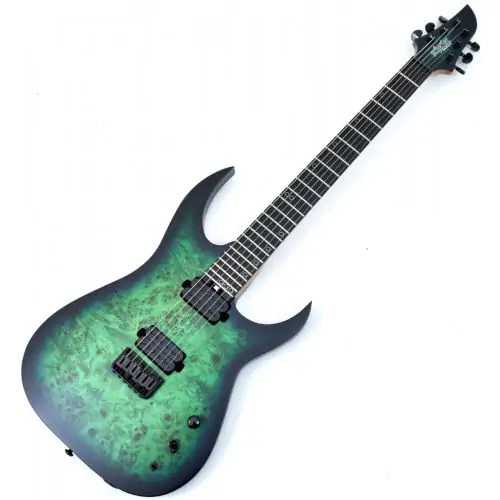 Schecter Keith Merrow KM-6 MK-III Standard Electric Guitar Toxic Smoke Green B-Stock 2874 sku number SCHECTER835.B 2874