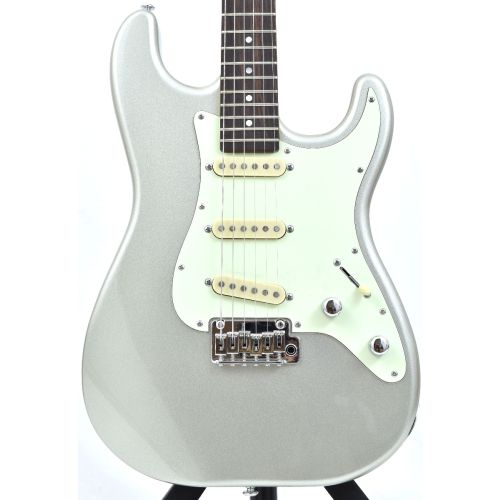 Schecter Nick Johnston Traditional Electric Guitar Atomic Silver B-Sto