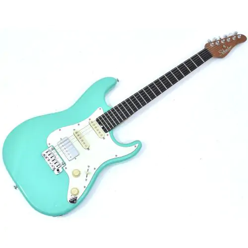 Schecter Nick Johnston Traditional HSS Electric Guitar Electric Green B-Stock 0565 sku number SCHECTER1540.B 0565