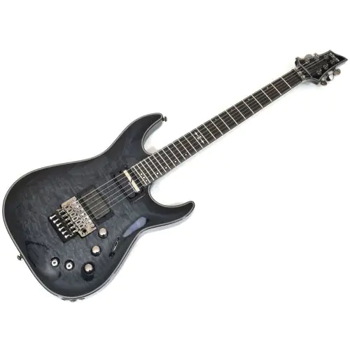 Schecter Hellraiser Hybrid C-1 FR S Electric Guitar Trans Black Burst B-Stock 1673 sku number SCHECTER1957.B 1673