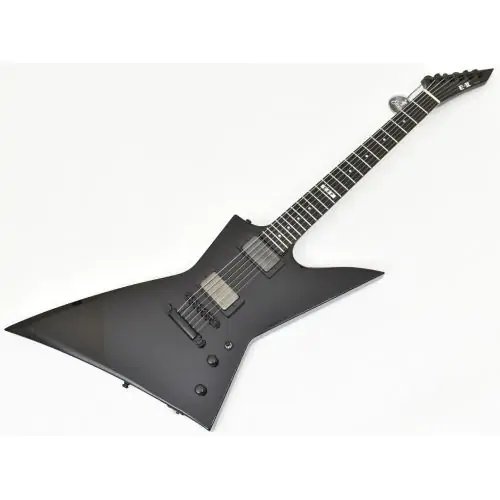 ESP E-II EX NT Electric Guitar in Black B-Stock 0213 - EIIEXNTBLK | St