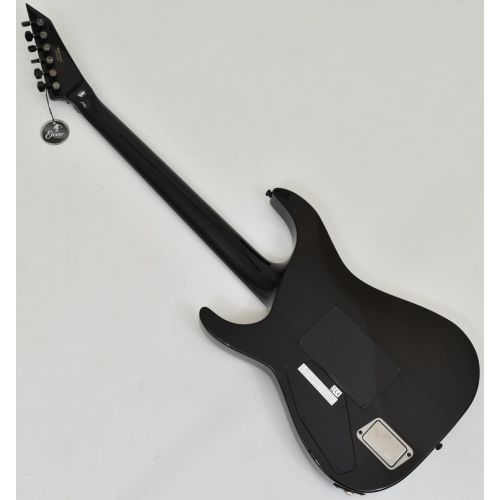 ESP E-II M-II FM See-Thru Black Electric Guitar B-Stock 34203