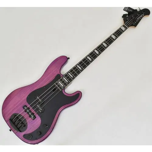 Lakland Geezer Butler 44-64 GZ PJ Style Bass Trans Purple sku number S44-64-GZ-PJ-E-TP