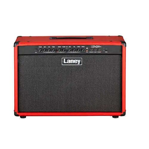 LANEY LX120RT-RED 120W GTR COMBO 2CH With Reverb sku number LX120RT-RED