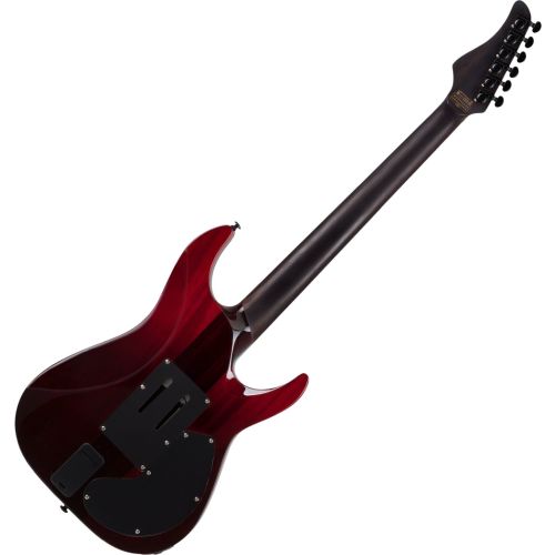 Schecter Reaper-6 FR-S Elite Lefty Guitar Blood Burst