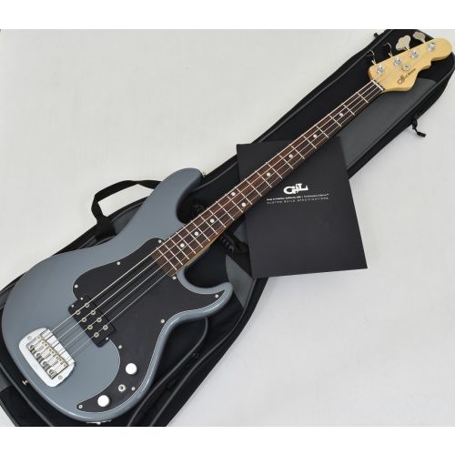 G&L USA Kiloton 4 String Build to Order Bass Pearl Grey - USA KILOTON